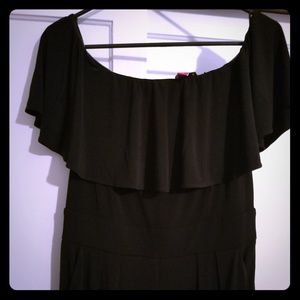 Vince Camuto off the shoulder jumpsuit